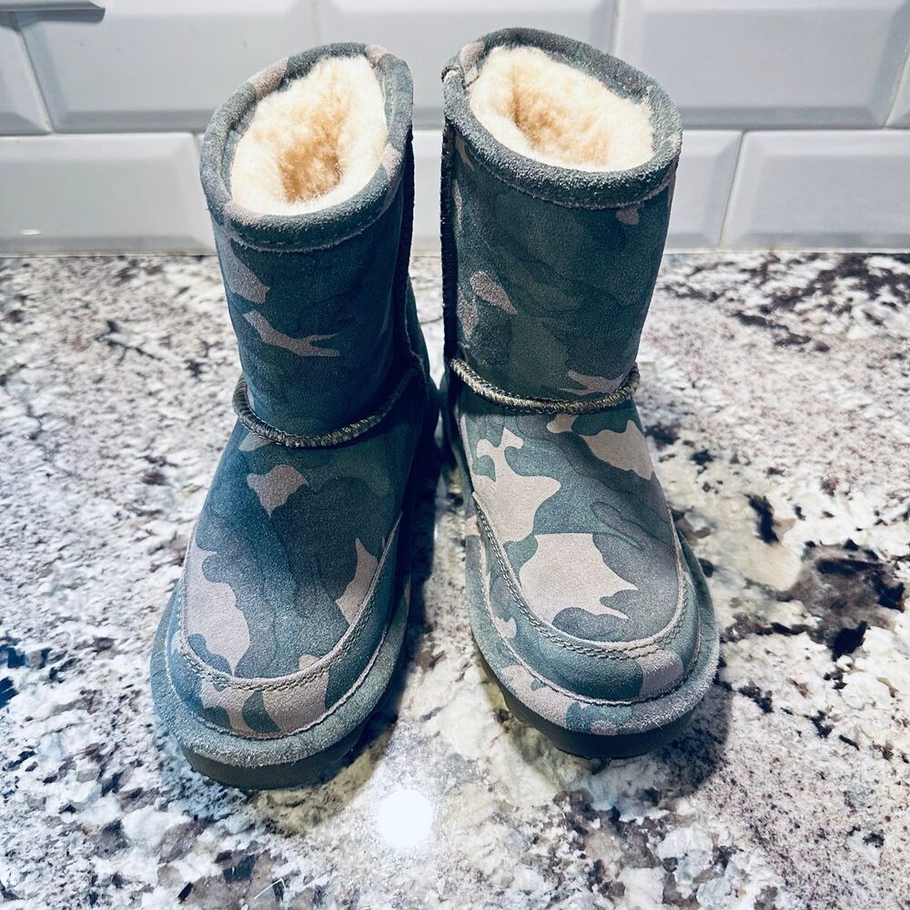 Bearpaw Boots Youth 13